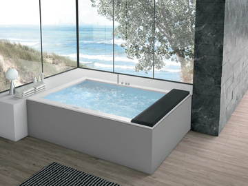MINERVA - Hydromassage bathtub by Gruppo Geromin - view 3